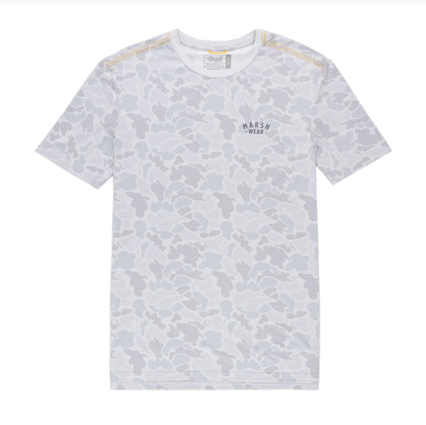 Stackhouse Hagood SS - Gray Camo