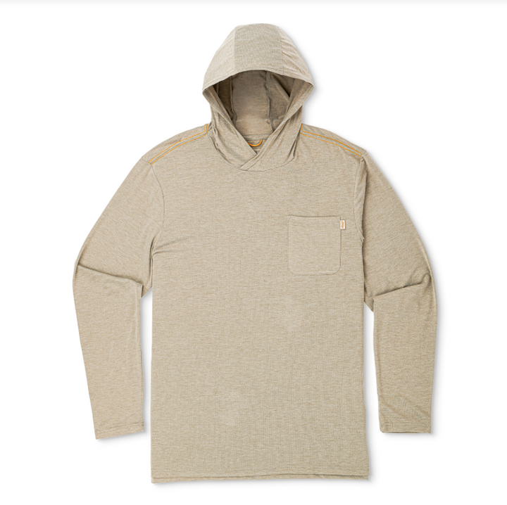 Buxton Hoodie - Corriander Heather