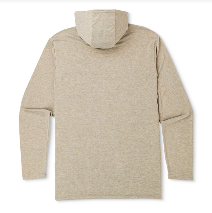 Buxton Hoodie - Corriander Heather