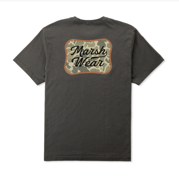 Roadside Pocket Tee - Ash