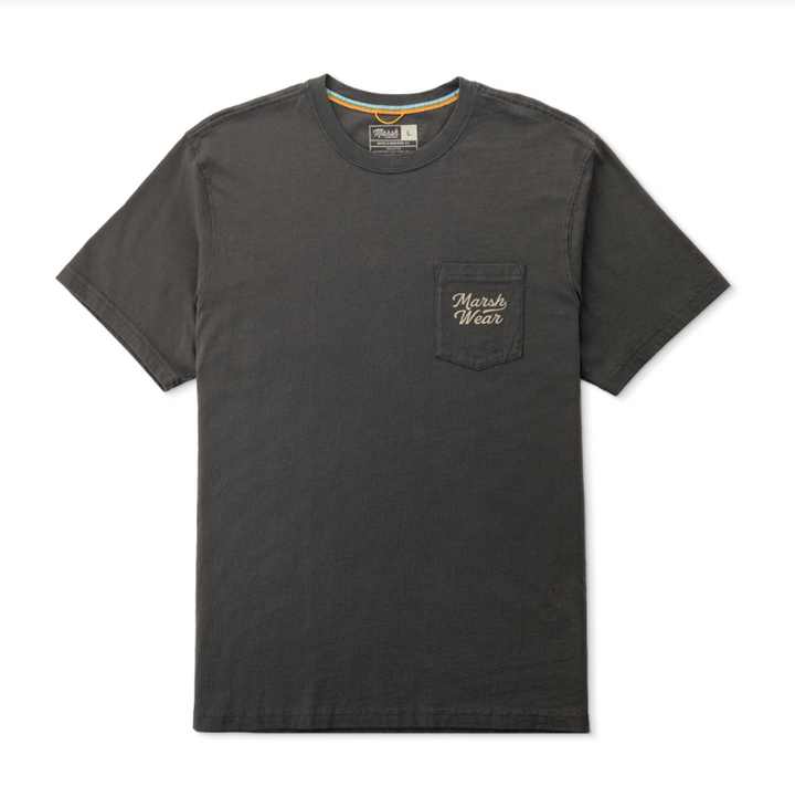 Roadside Pocket Tee - Ash