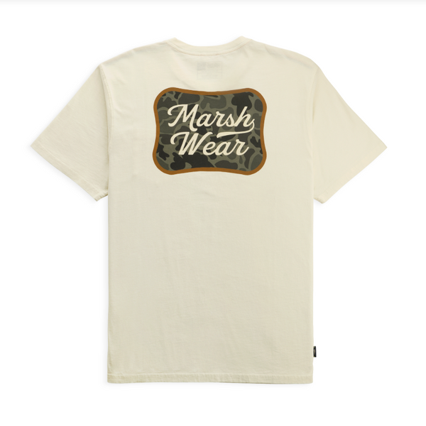 Roadside Pocket Tee - Vintage White