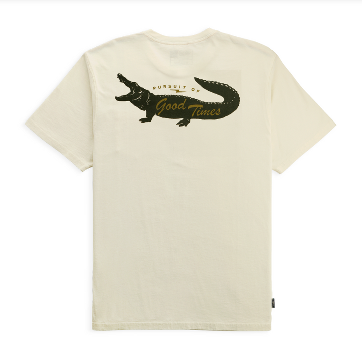 Snappy Pocket Tee - Vintage White