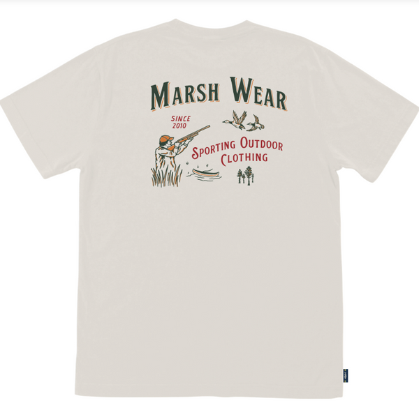Sportsman Pocket Tee - Vintage White