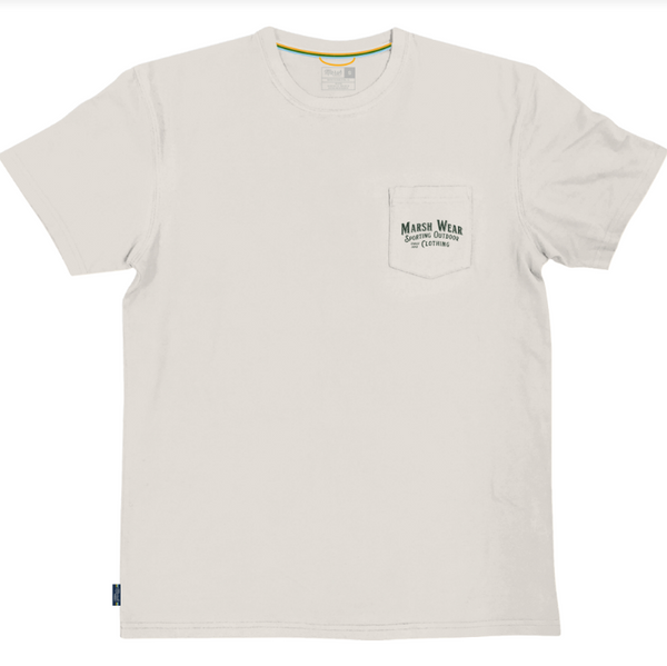 Sportsman Pocket Tee - Vintage White