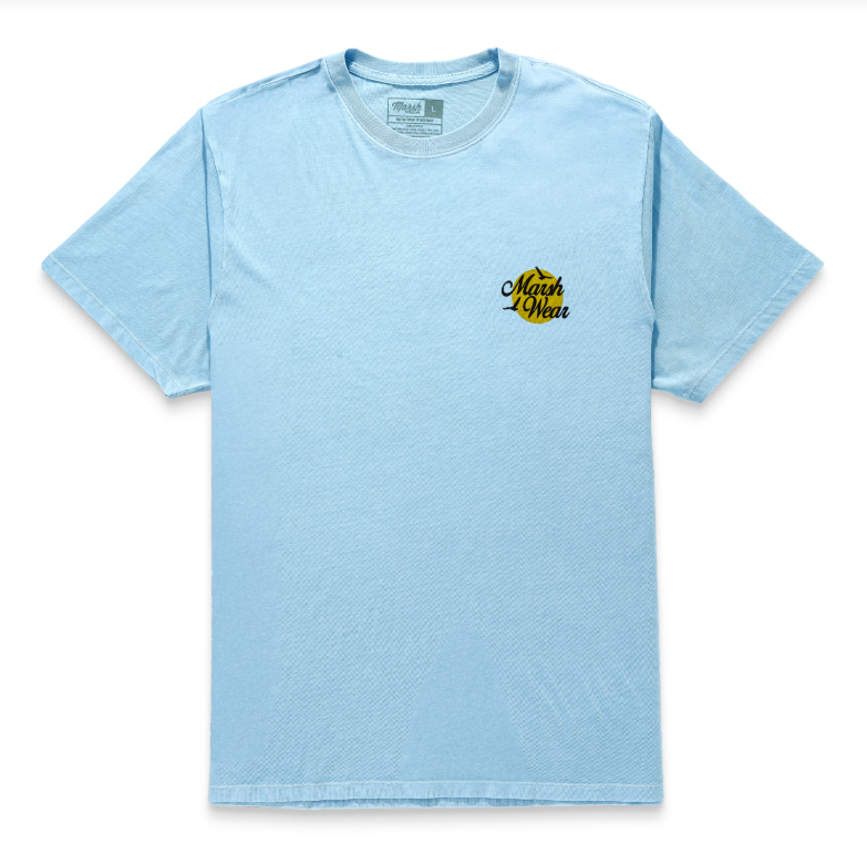Buck Fever Tee - Hazy Blue