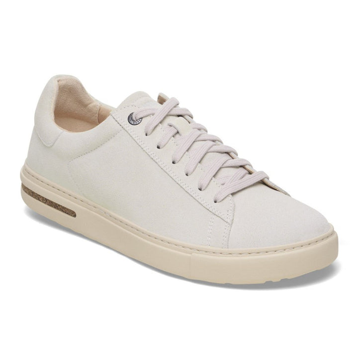 Bend Low Suede Leather - Antique White