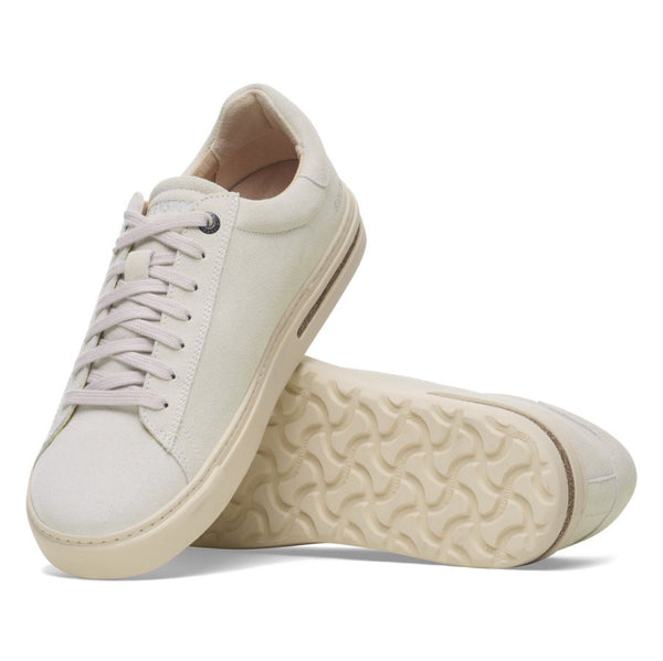 Bend Low Suede Leather - Antique White