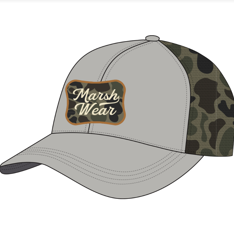 Youth Roadside Trucker Hat - Stone