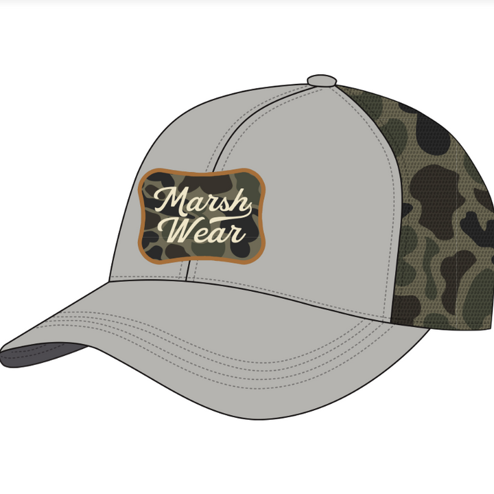 Youth Roadside Trucker Hat - Stone