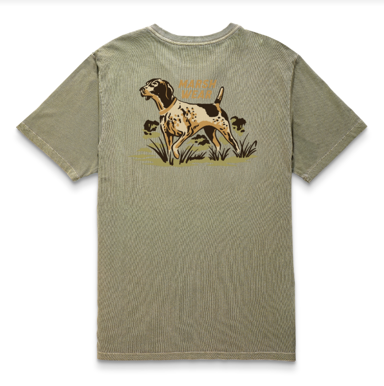 Heritage Pointer - Vintage Moss