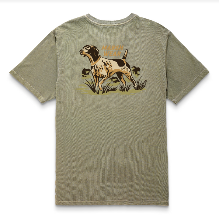 Heritage Pointer - Vintage Moss