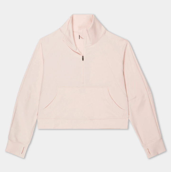 The Buttersoft Pullover - Frosted Rose