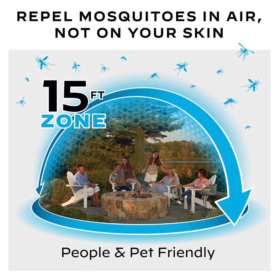 MR300 Portable Mosquito Repeller - Olive