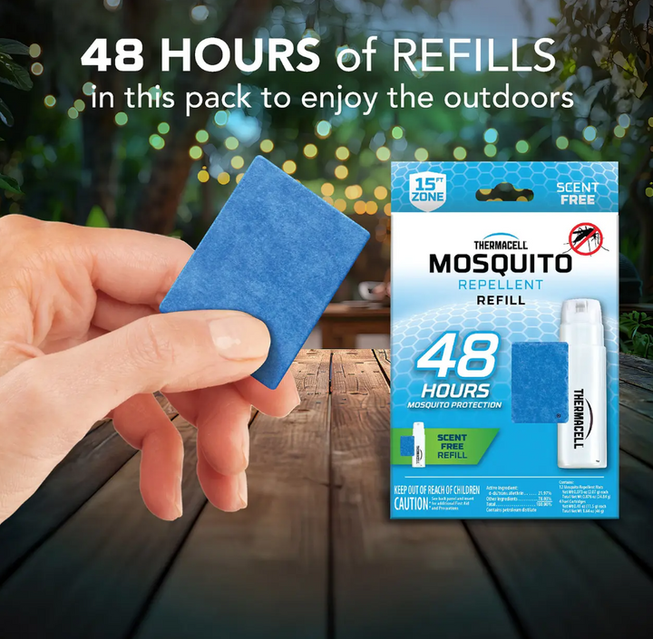 Original Mosquito Repellent Refills - 48 Hour