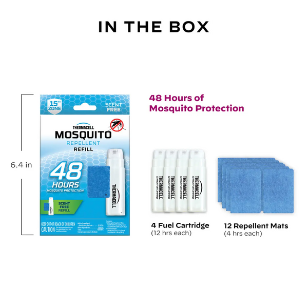 Original Mosquito Repellent Refills - 48 Hour