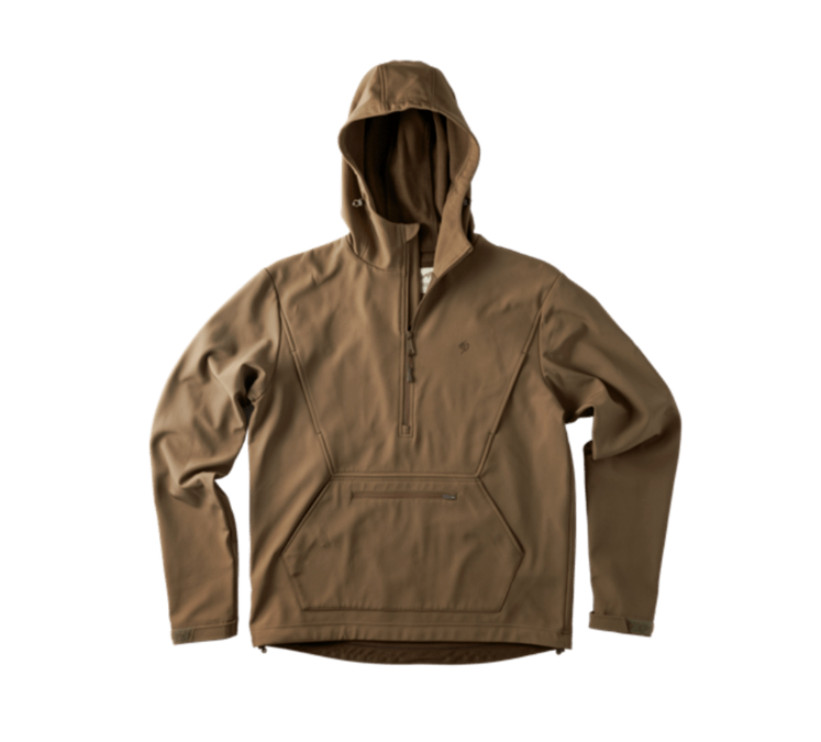 M's Contact Softshell Hoodie - Pin Oak