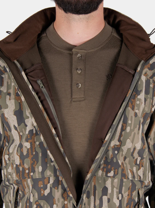 M's Contact Softshell Jacket - Woodland