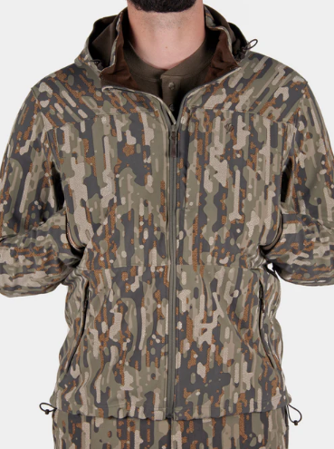 M's Contact Softshell Jacket - Woodland