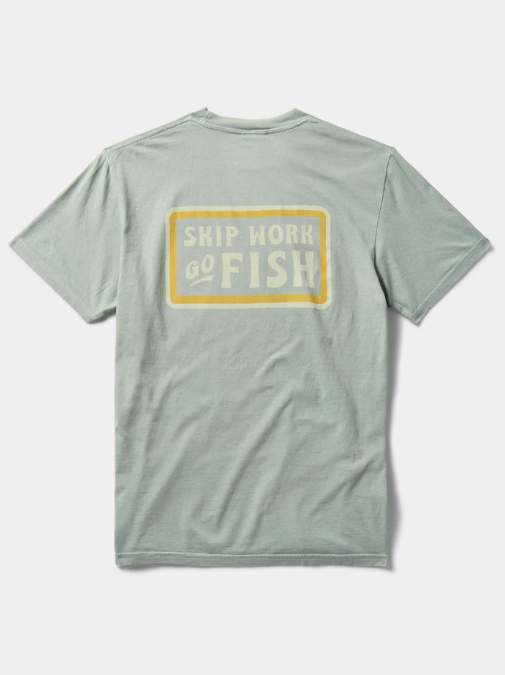 Graphic Tee - Skip Work - Bay