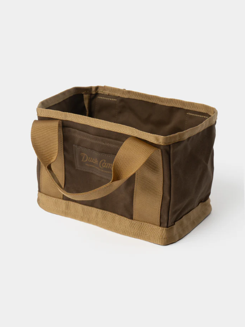 Small Canvas Ammo Tote Pin Oak/Wheat