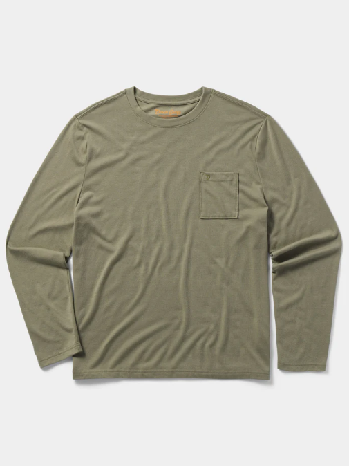 M's Essential drirelease® Crew - Sagebrush