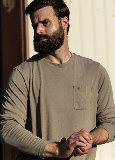 M's Essential drirelease® Crew - Sagebrush