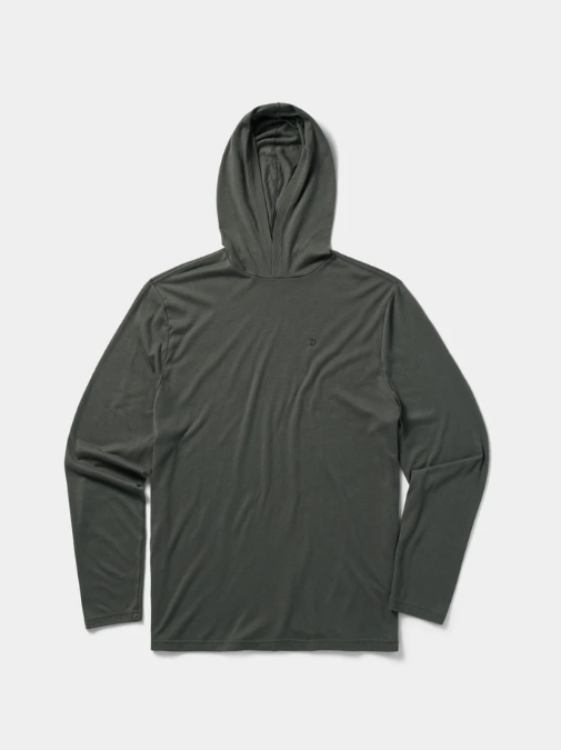 M's Essential drirelease® Hoodie - Raven
