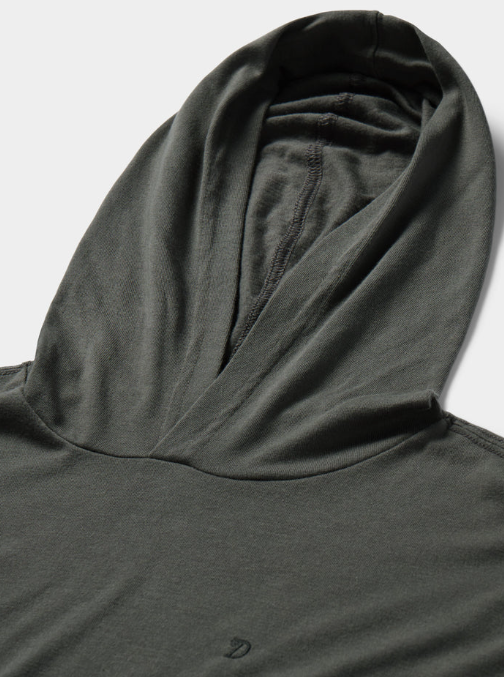 M's Essential drirelease® Hoodie - Raven