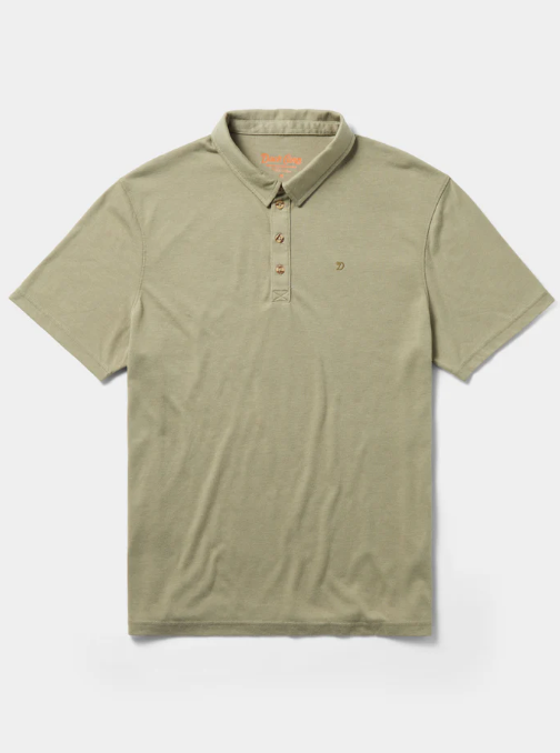 M's Essential drirelease® Polo - Sagebrush