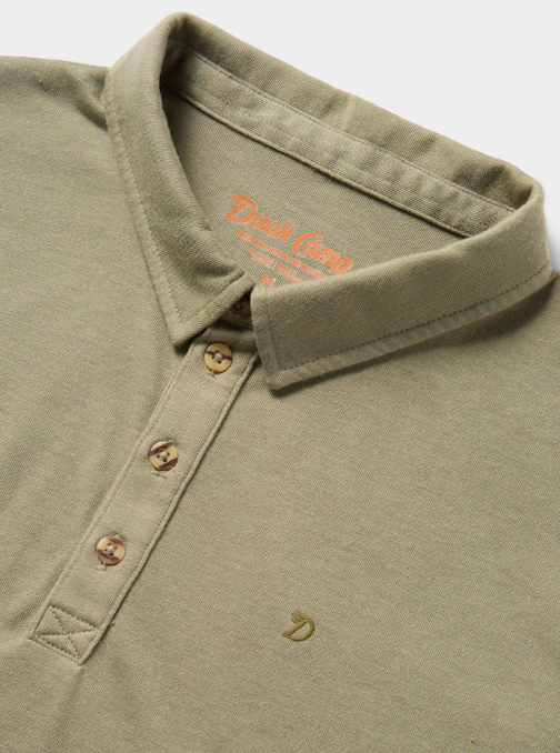 M's Essential drirelease® Polo - Sagebrush