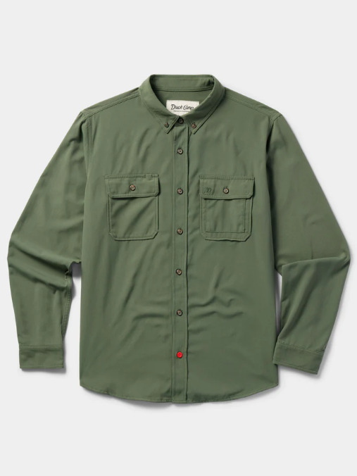 M's Field Shirt - Thyme