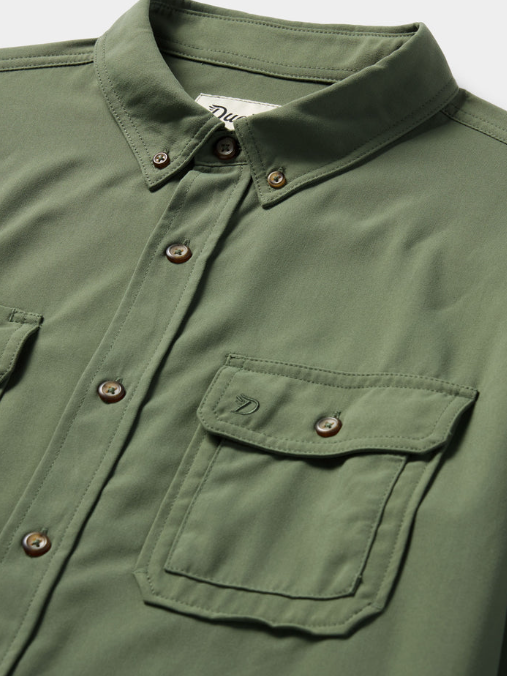 M's Field Shirt - Thyme