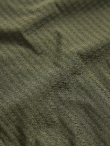 M's Lightweight Grid Tech Fleece 1/2 Zip - Moss/Raven