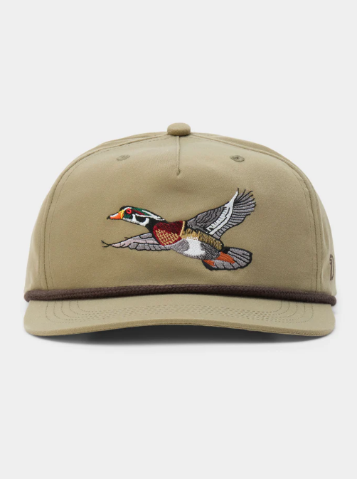 Wood Duck Hat - Sagebrush