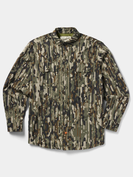 M's Lightweight Hunting Shirt Long Sleeve - Woodland