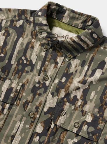 M's Lightweight Hunting Shirt Long Sleeve - Woodland