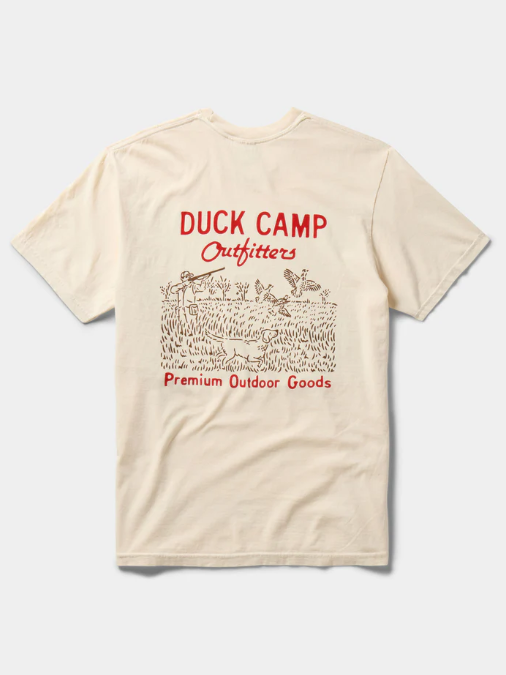 Quail Field Tee - Ivory