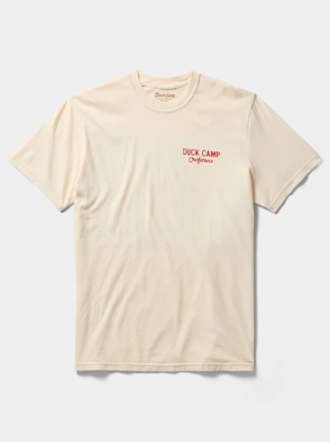 Quail Field Tee - Ivory