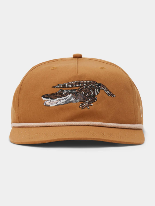 Gator Hat - Pintail Brown