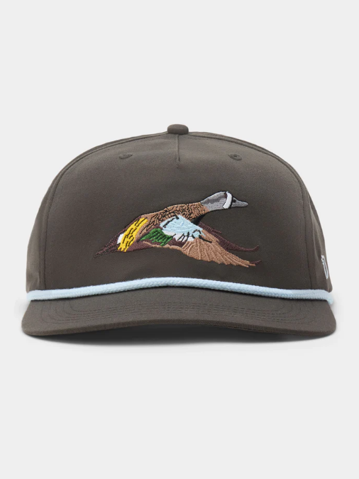 Blue Winged Teal Hat - Raven