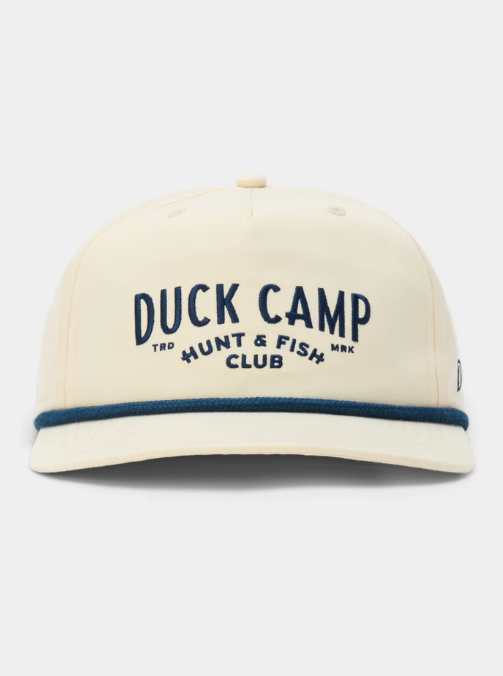Duck Camp Trademark Hat - Ivory