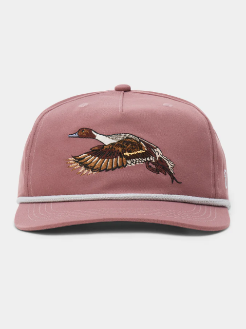 Pintail Hat - Rosewood