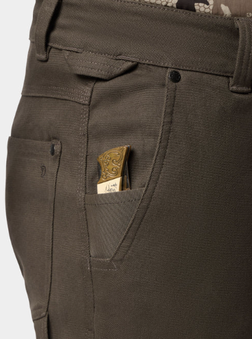 M's Brush Pants - Pin Oak