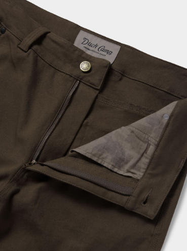 M's Brush Pants - Pin Oak