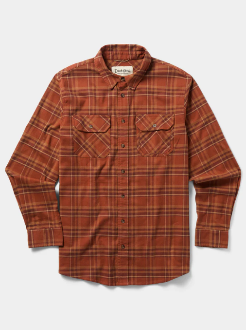 M's Camp Shirt - Reed Plaid