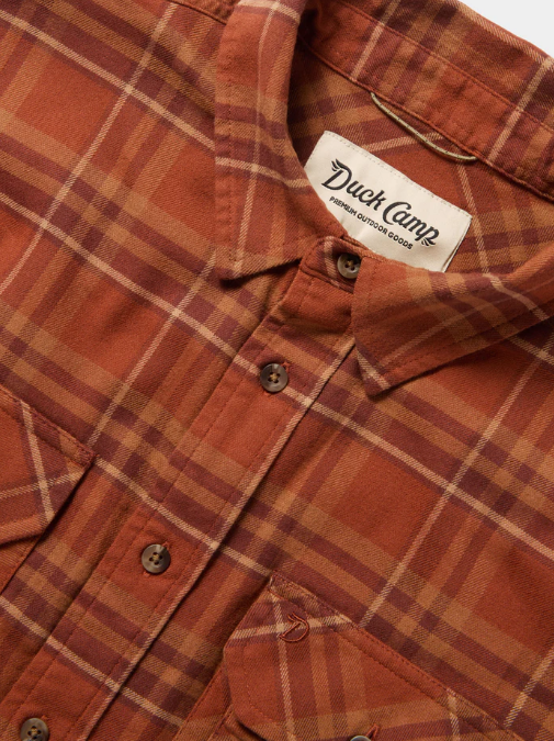 M's Camp Shirt - Reed Plaid