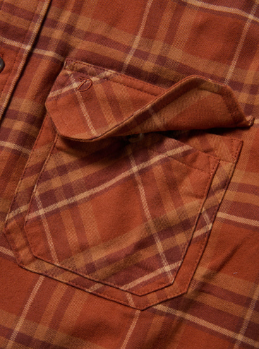 M's Camp Shirt - Reed Plaid