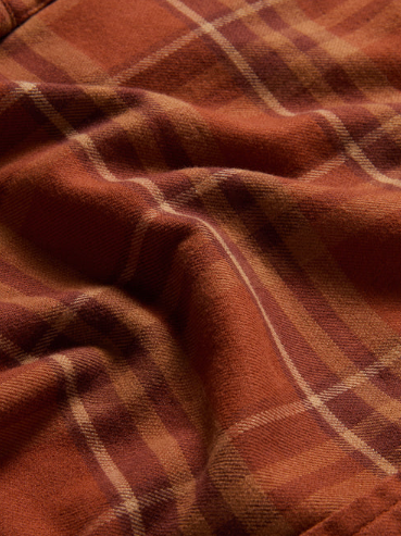 M's Camp Shirt - Reed Plaid