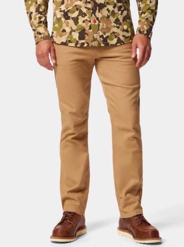 M's Brush Pants - Reed